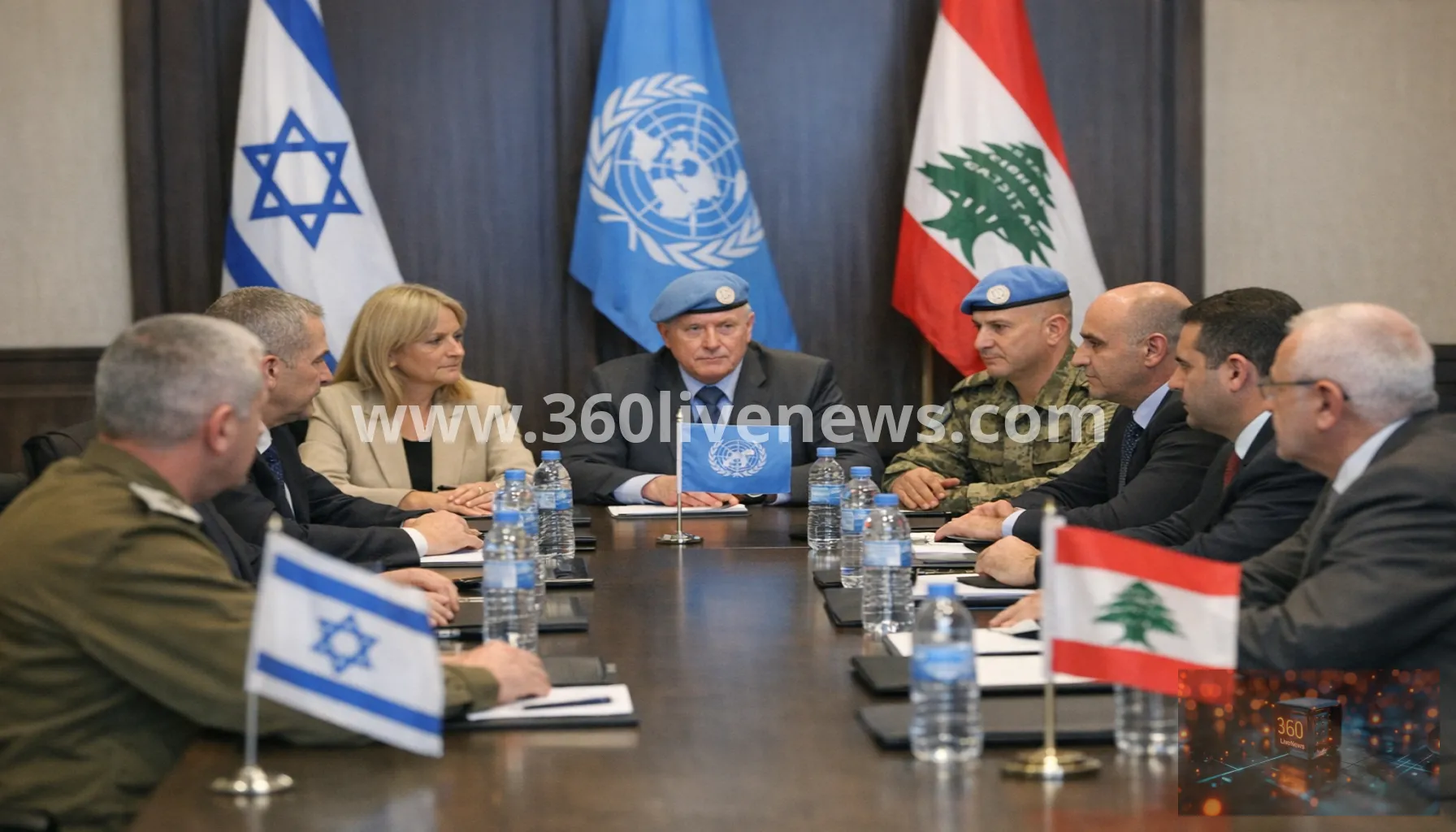 Israel says it cleared Hezbollah fighters from tunnel positions in southern Lebanon