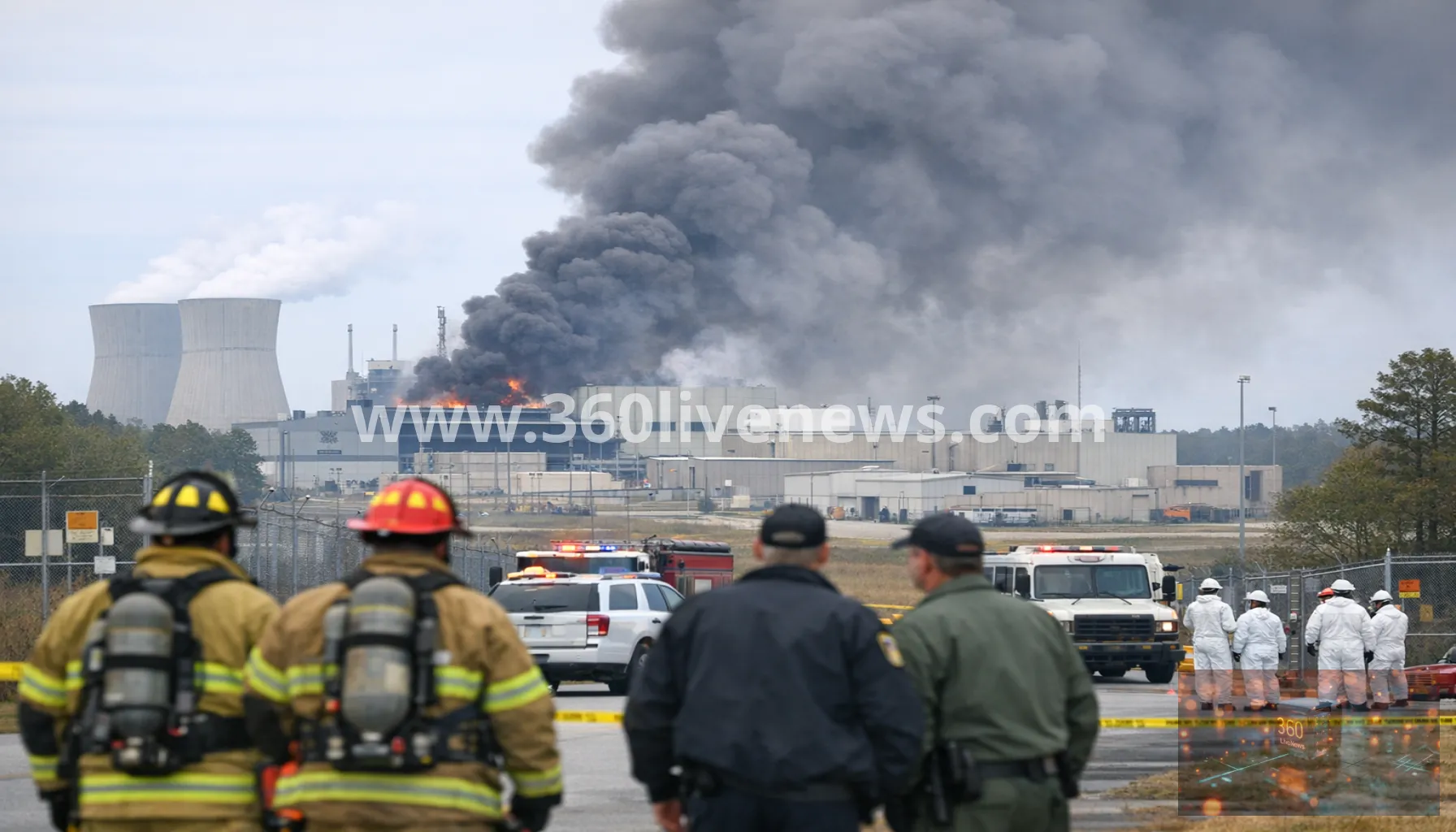 Emergency declared after fire at Savannah River nuclear laboratory in South Carolina