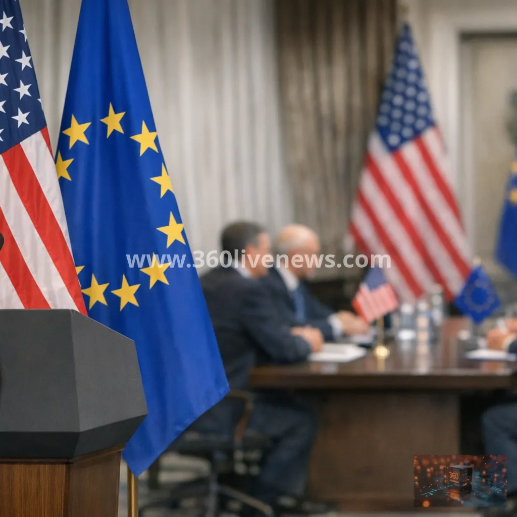 Trump threatens EU investigation and tariff over tech fines