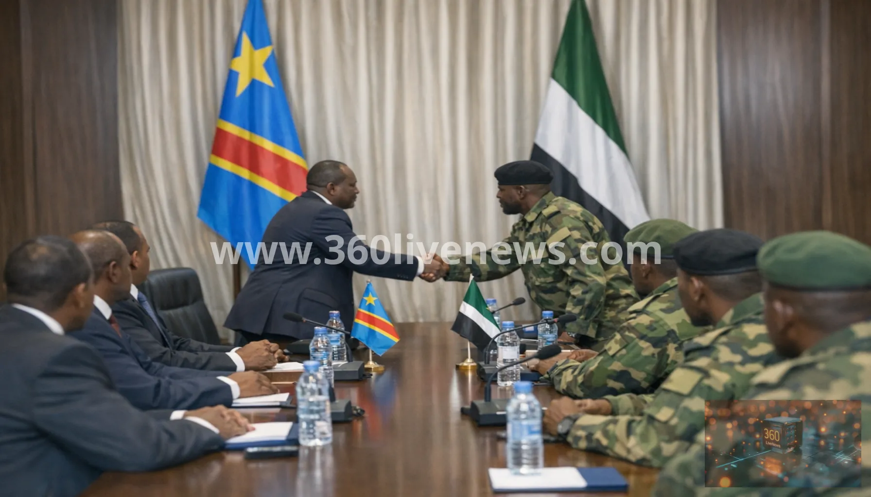 Kabila launches new coalition with M23 rebels in eastern DR Congo