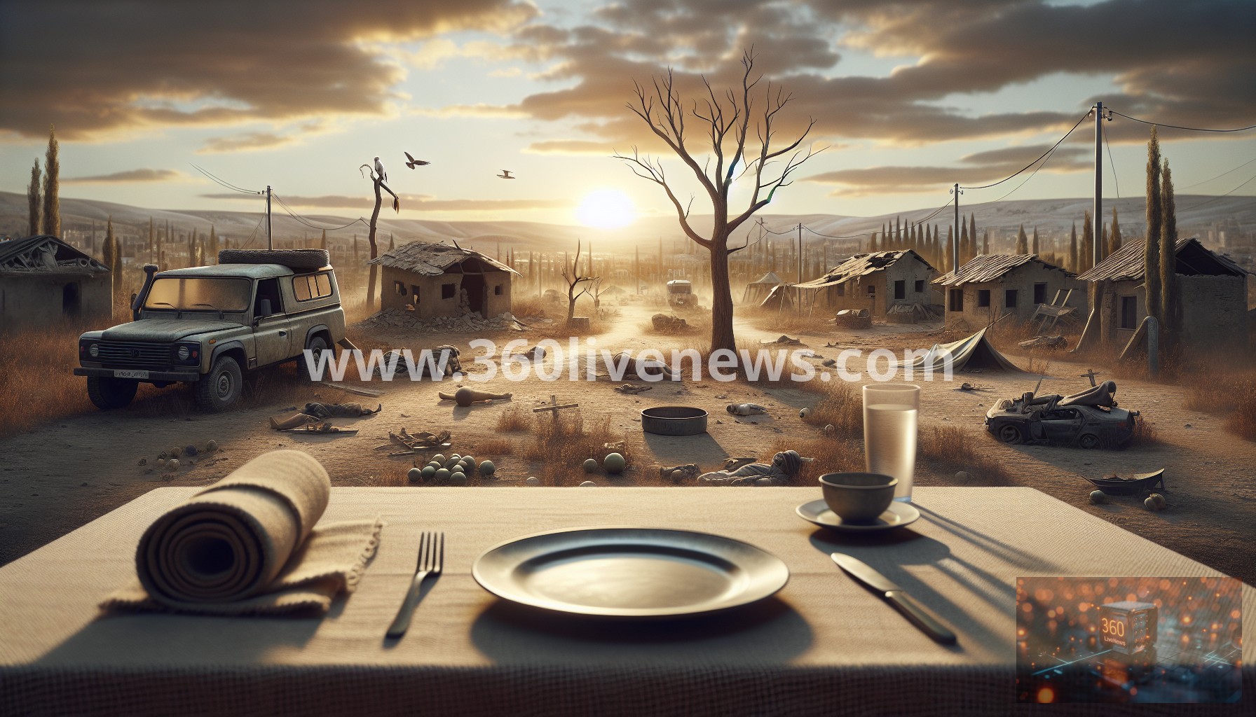 US and Israeli airstrikes in Iran escalate Middle East hostilities and trigger humanitarian crisis in Gaza