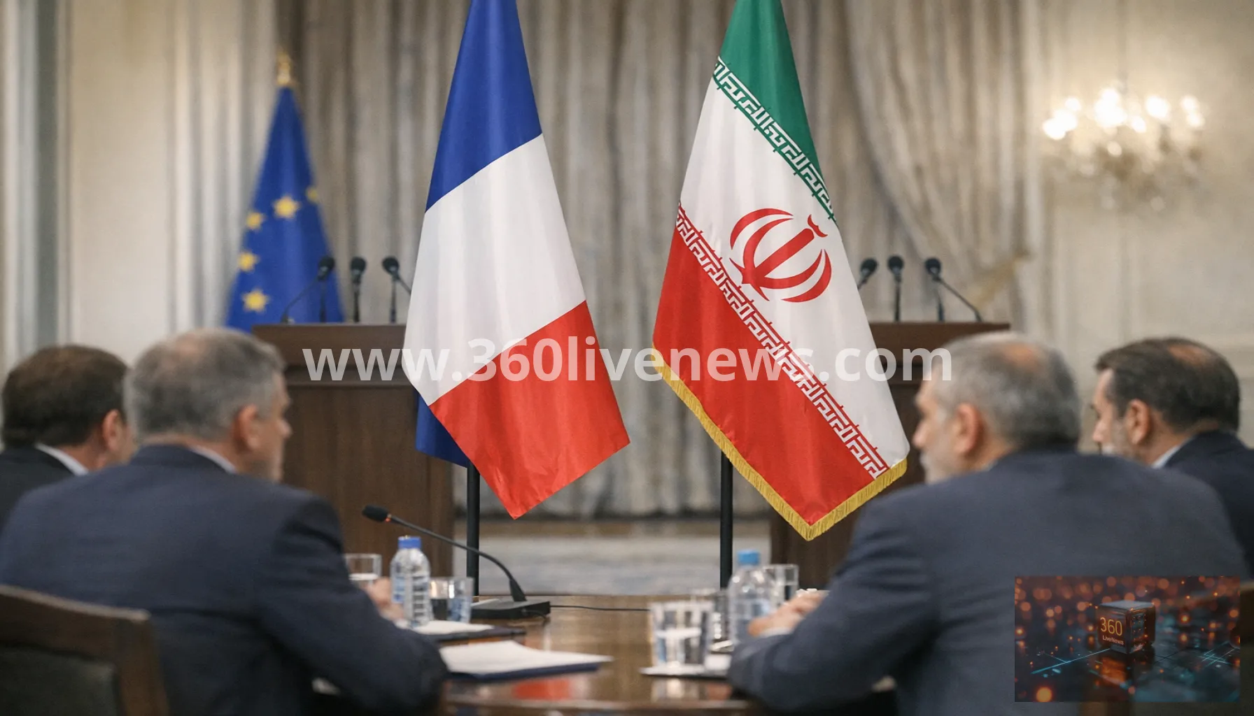 France and Iran trade accusations after international statement on executions