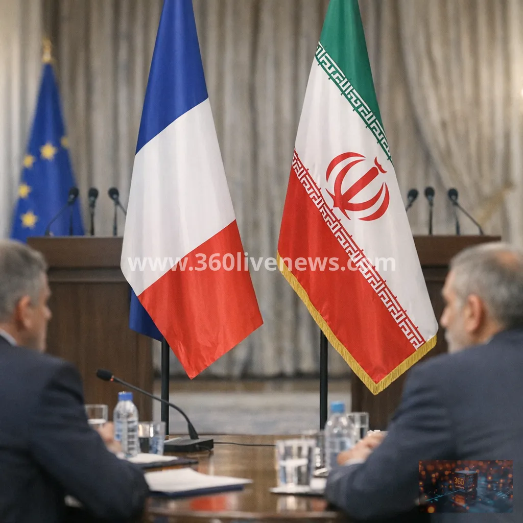 France and Iran trade accusations after international statement on executions