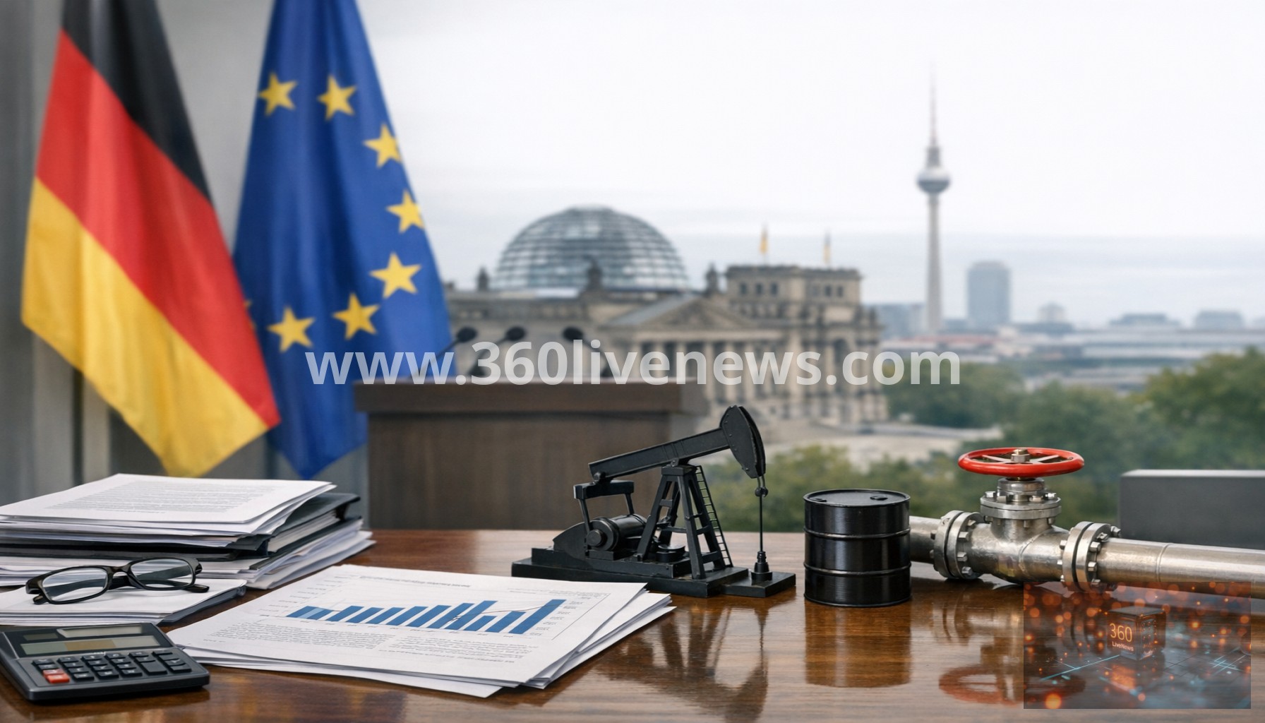 Germany cuts tax revenue outlook after Iran war energy shock