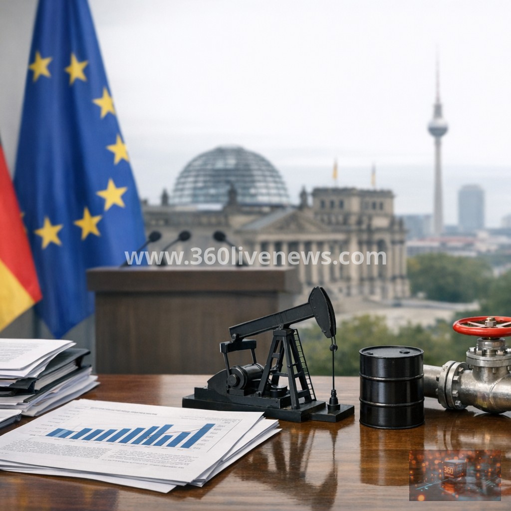 Germany cuts tax revenue outlook after Iran war energy shock