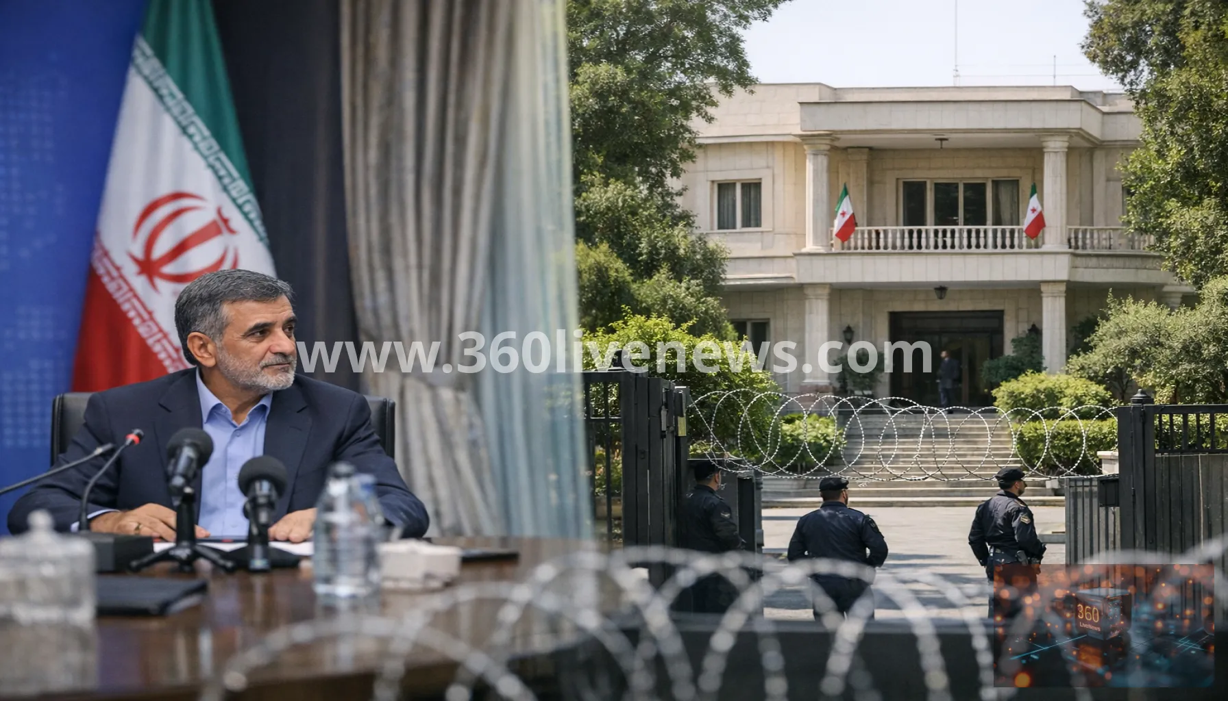 Iran places former president Mahmoud Ahmadinejad under house arrest, report says