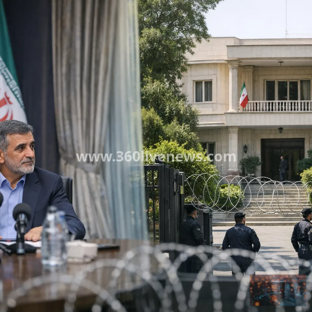 Iran places former president Mahmoud Ahmadinejad under house arrest, report says