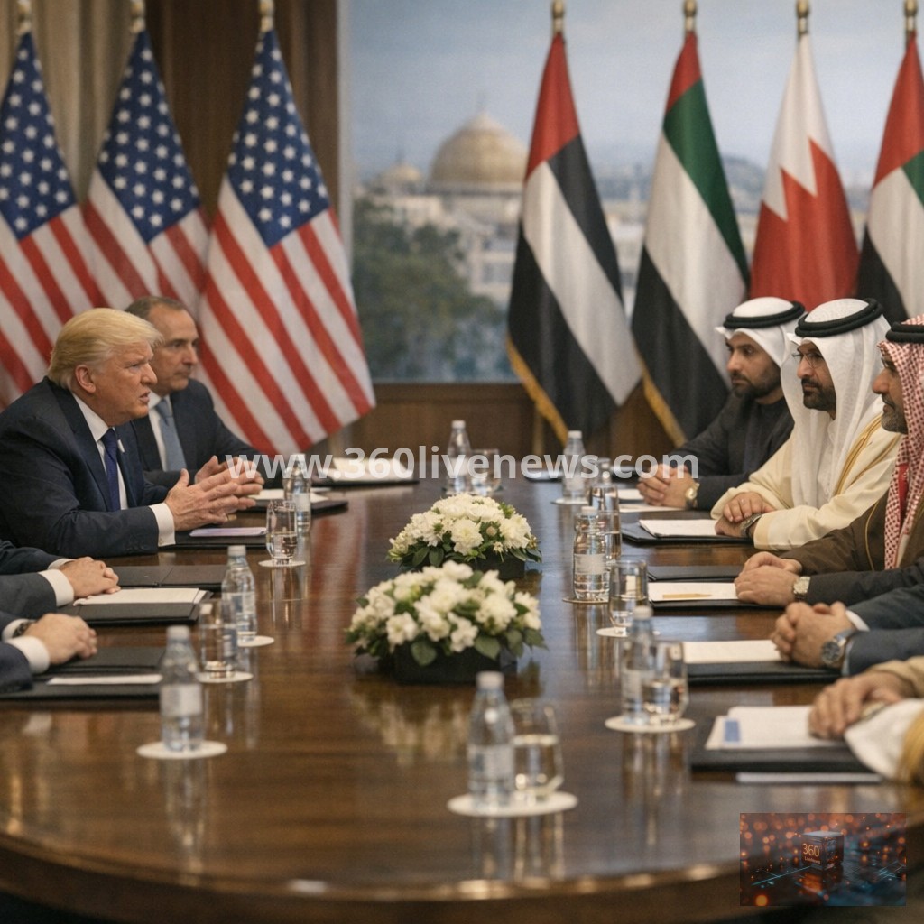 Trump seeks to widen Abraham Accords as new Iran deal draws criticism