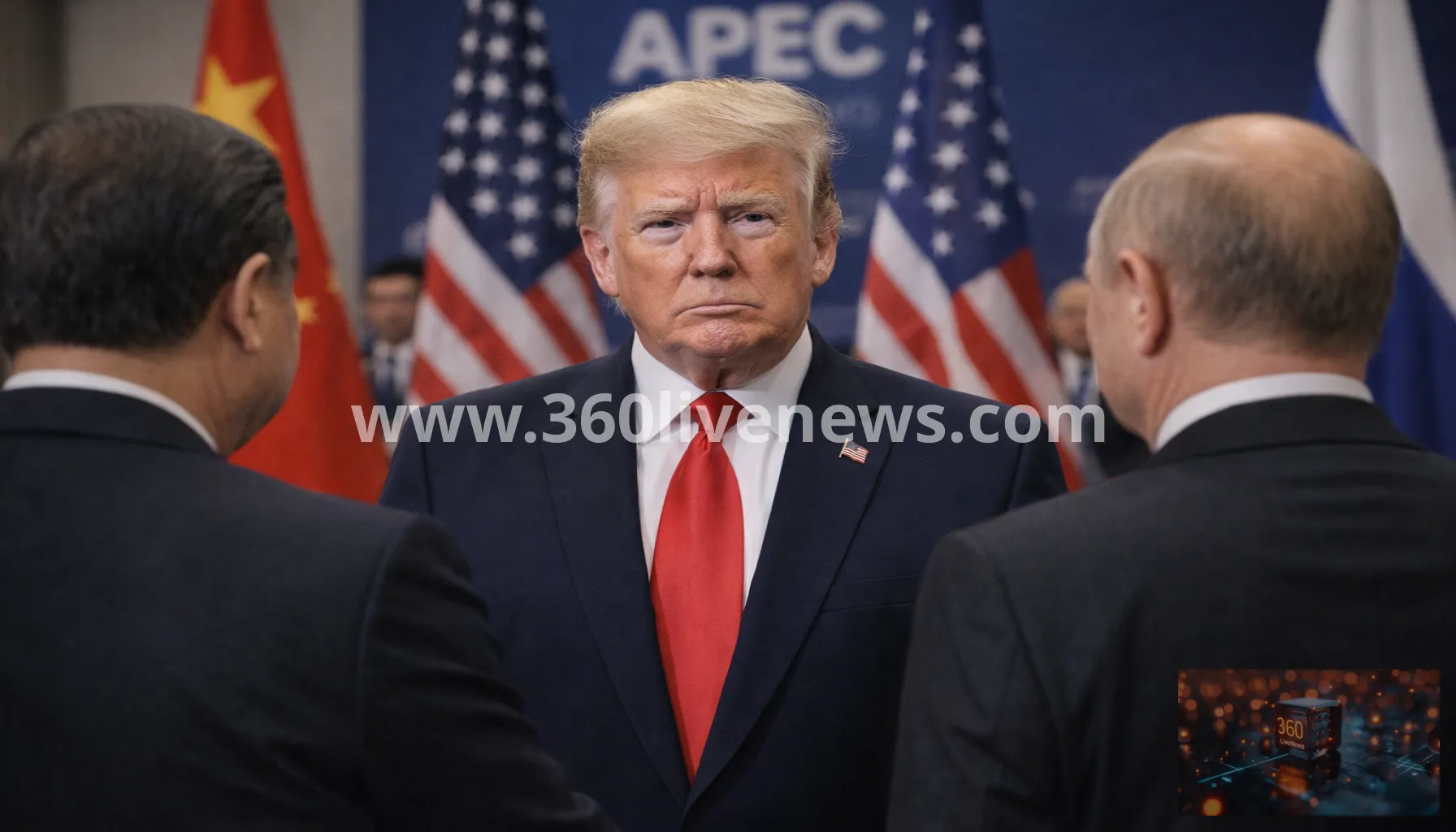Russia says Trump-Xi-Putin trilateral meeting is being prepared for APEC summit in Shenzhen