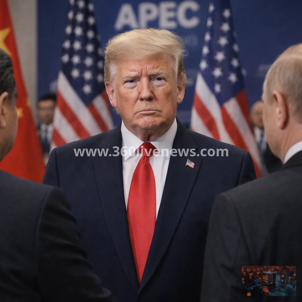 Russia says Trump-Xi-Putin trilateral meeting is being prepared for APEC summit in Shenzhen