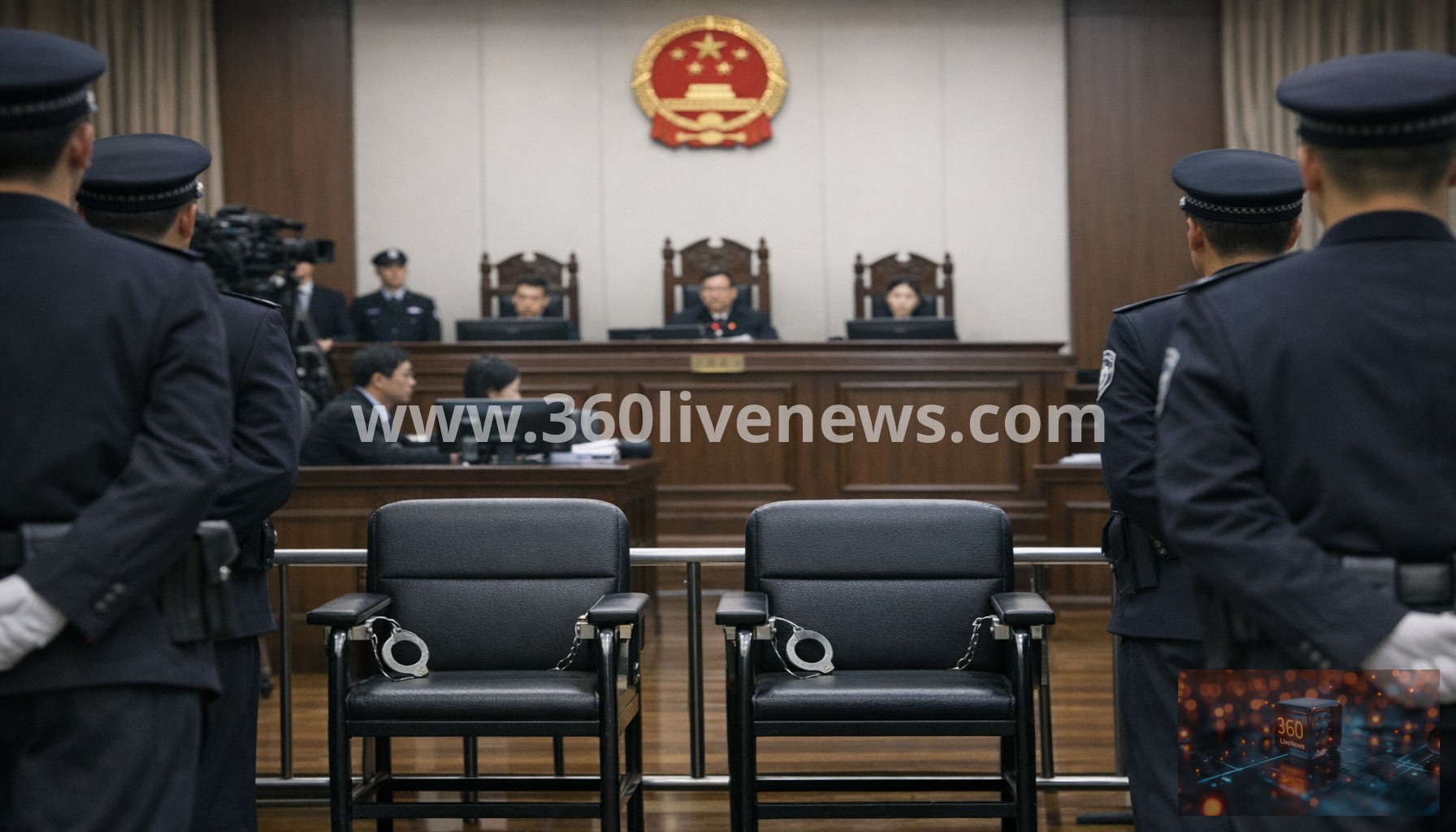 China: Two former defence ministers sentenced to death with reprieve in corruption case
