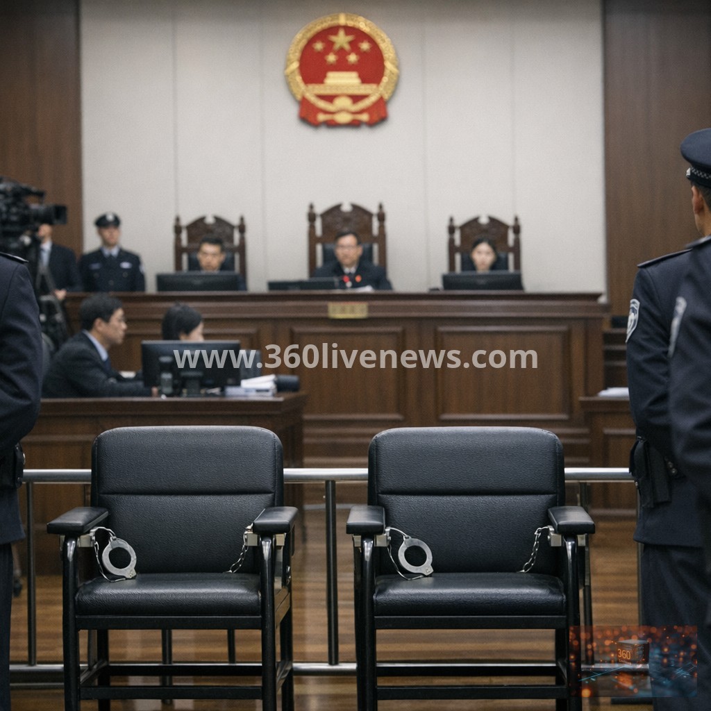 China: Two former defence ministers sentenced to death with reprieve in corruption case