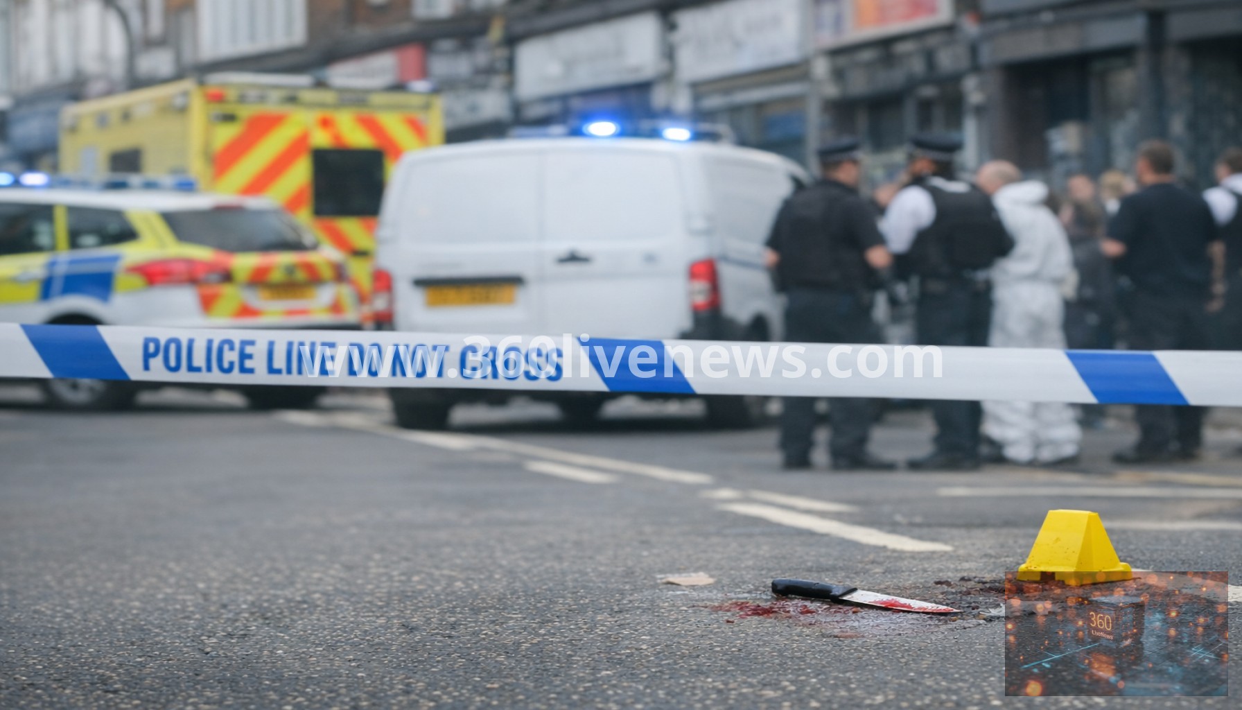 Knife attack in Golders Green, London injures two
