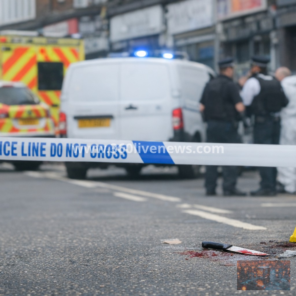 London stabbing of two Jewish men declared terrorist incident