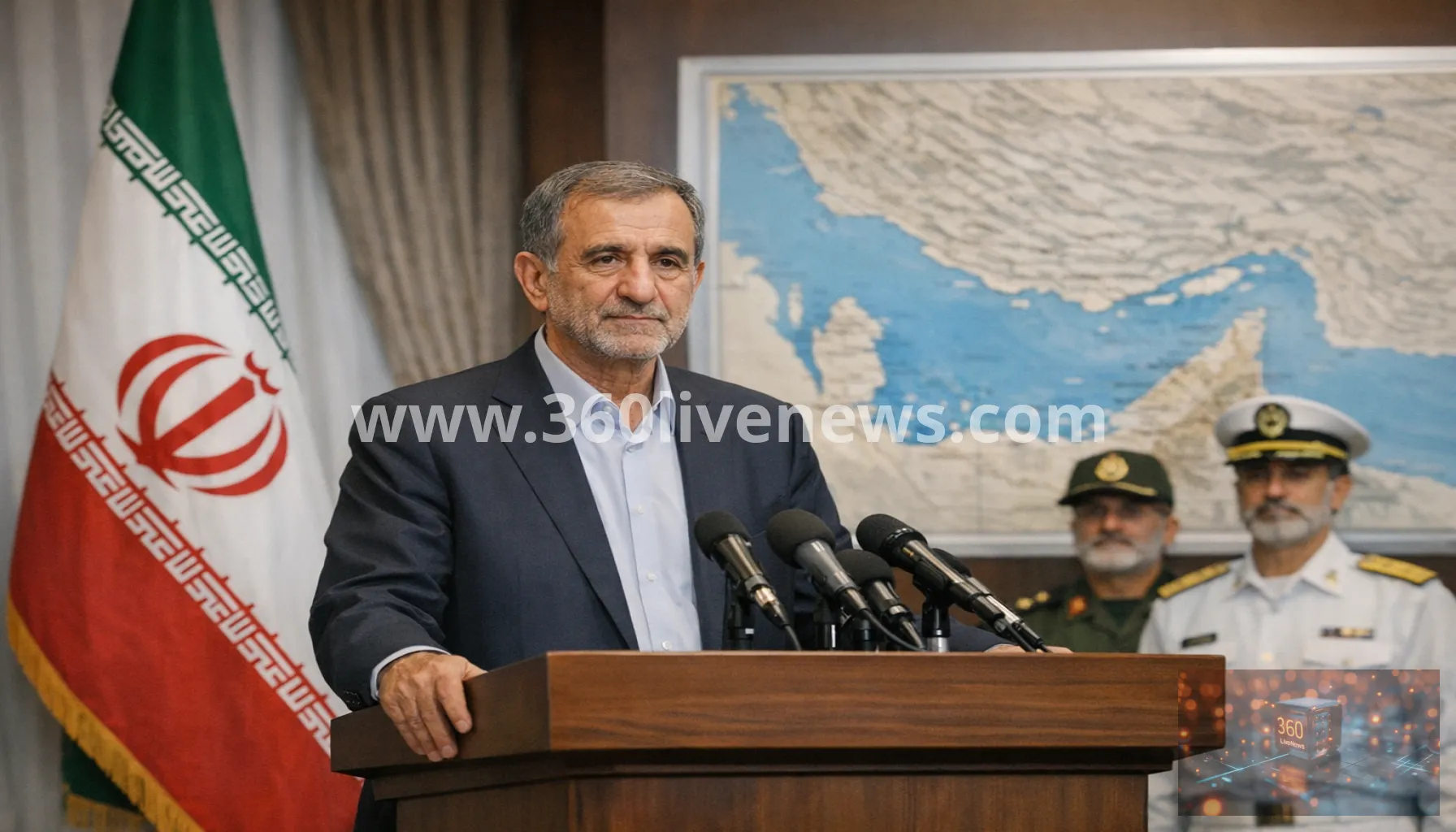 Iran warns ships against using unapproved routes in the Strait of Hormuz