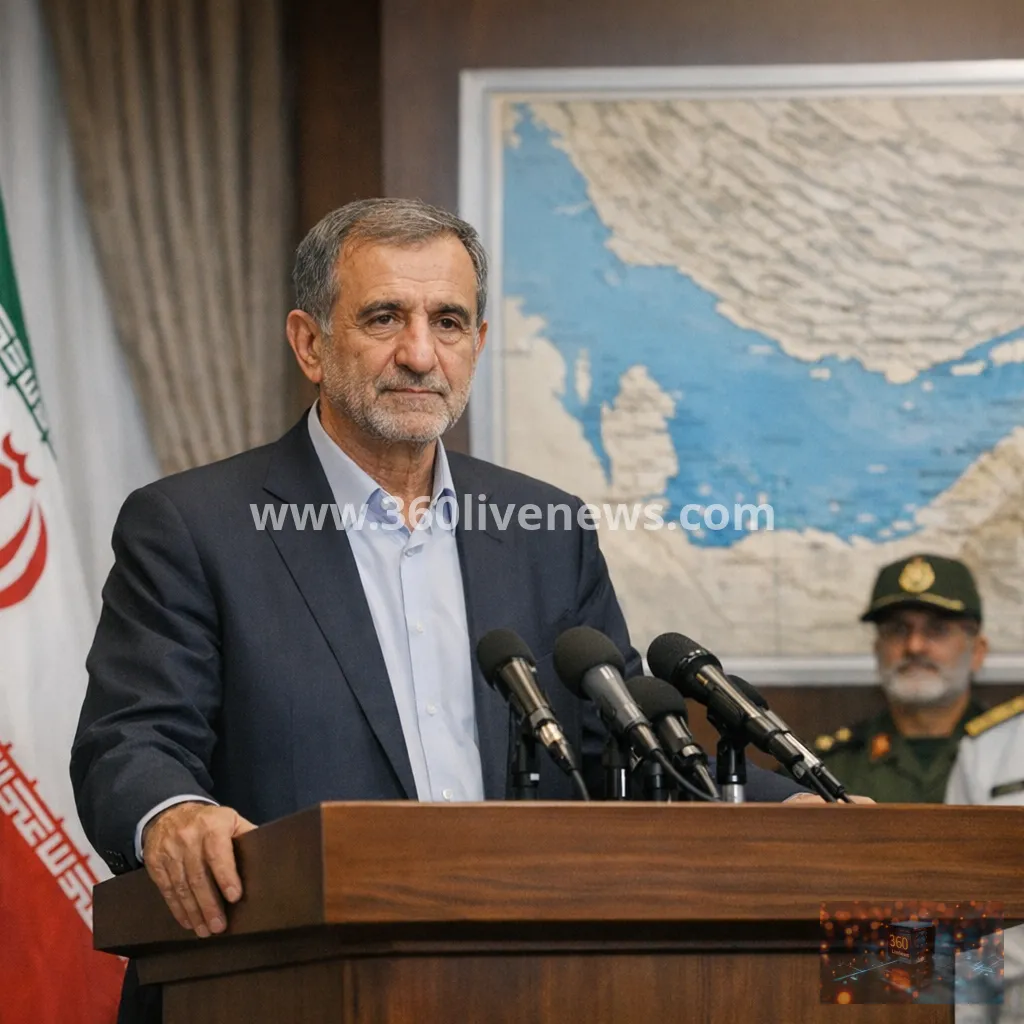 Iran warns ships against using unapproved routes in the Strait of Hormuz