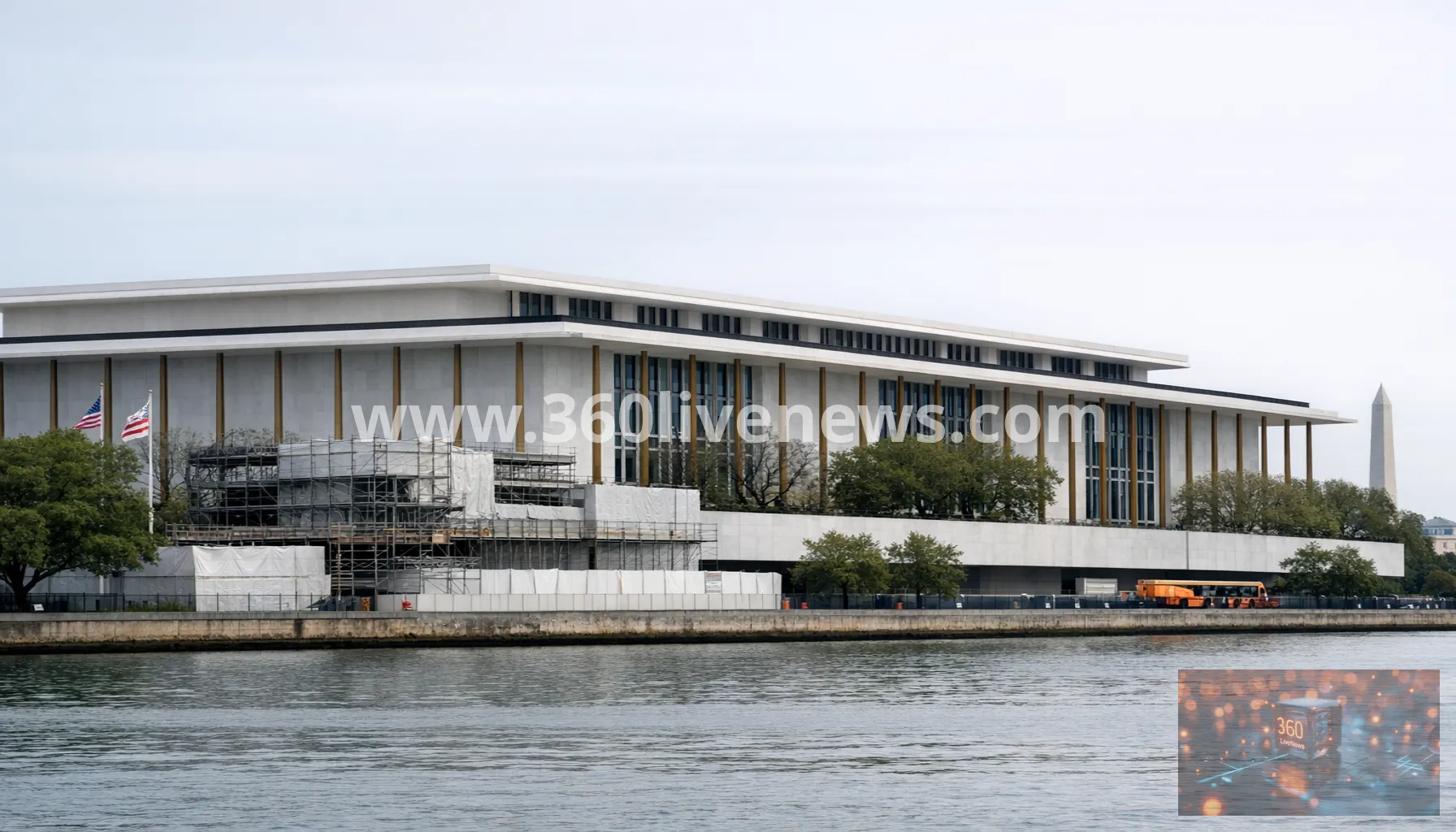 Judge blocks Trump name on Kennedy Center as board votes to close venue for two years