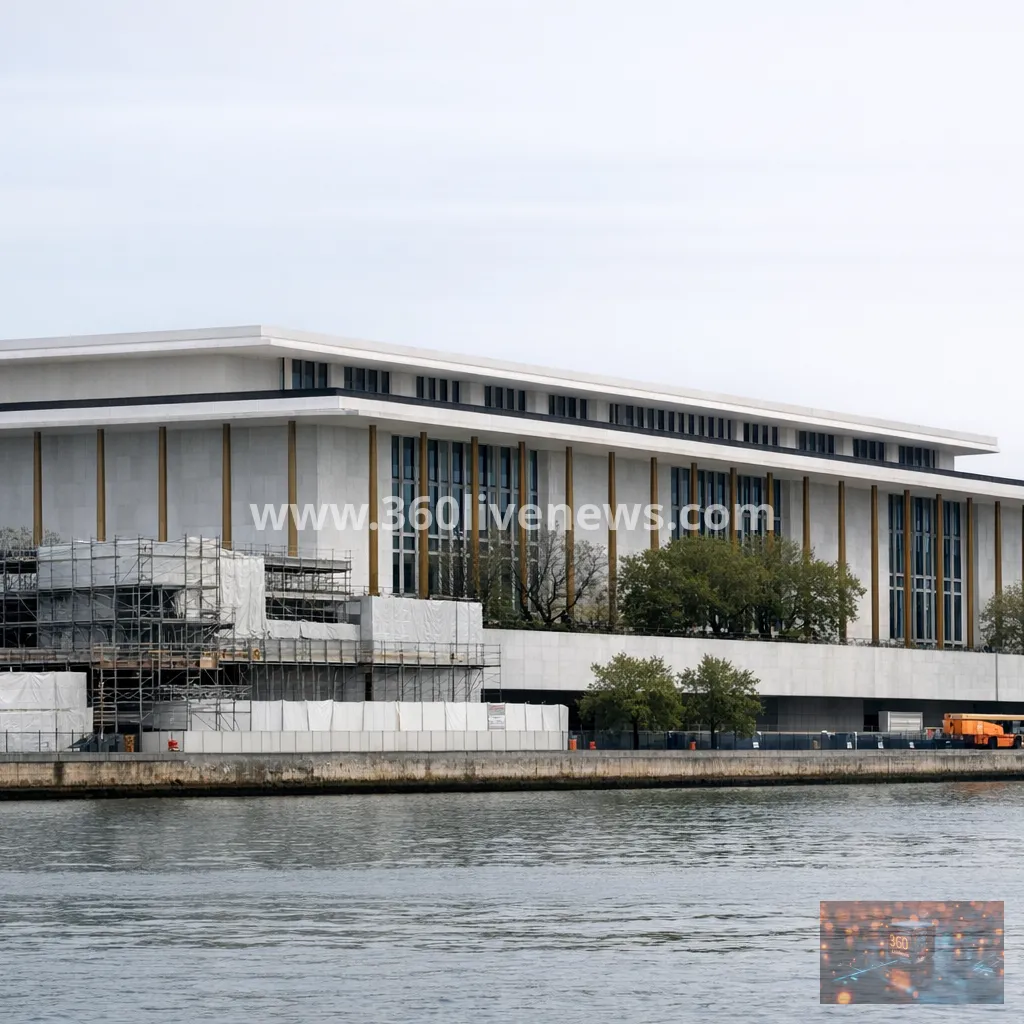 Judge blocks Trump name on Kennedy Center as board votes to close venue for two years