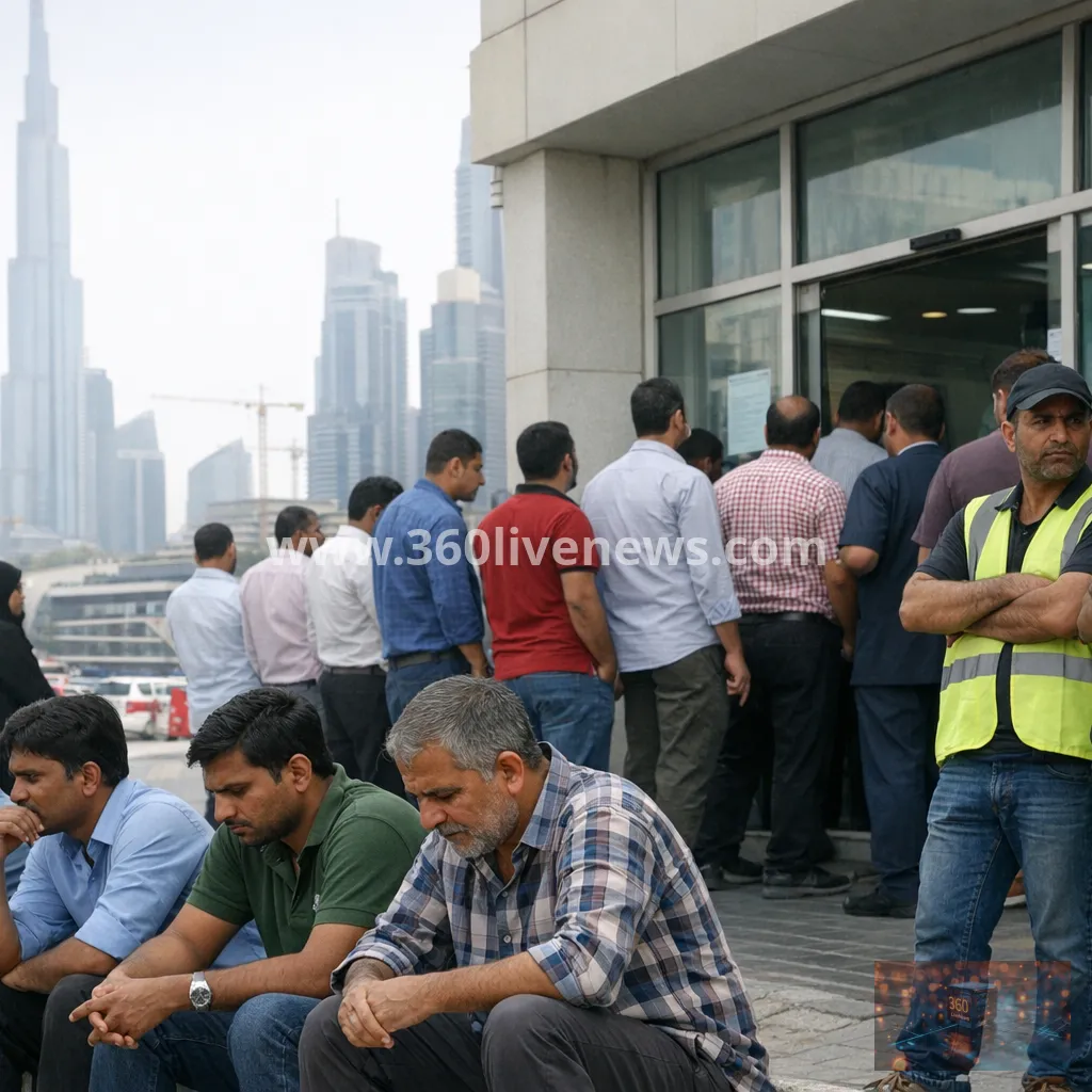Dubai job market slows as Iran war spillover hits migrant workers