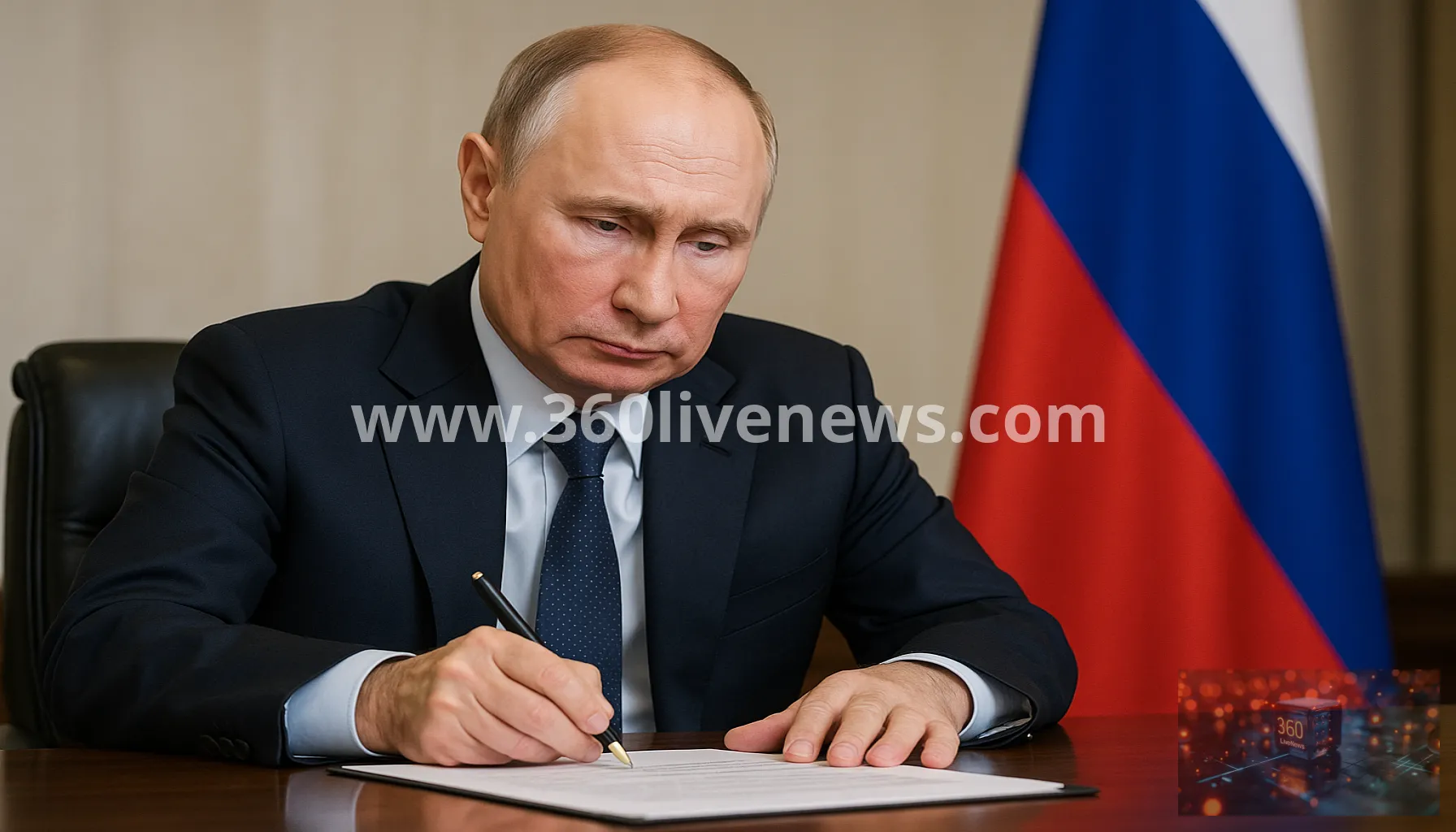 Putin signs decree adding 15,500 troops to Russian army
