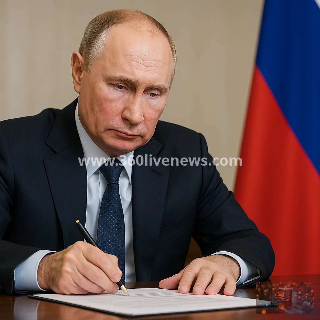 Putin signs decree adding 15,500 troops to Russian army