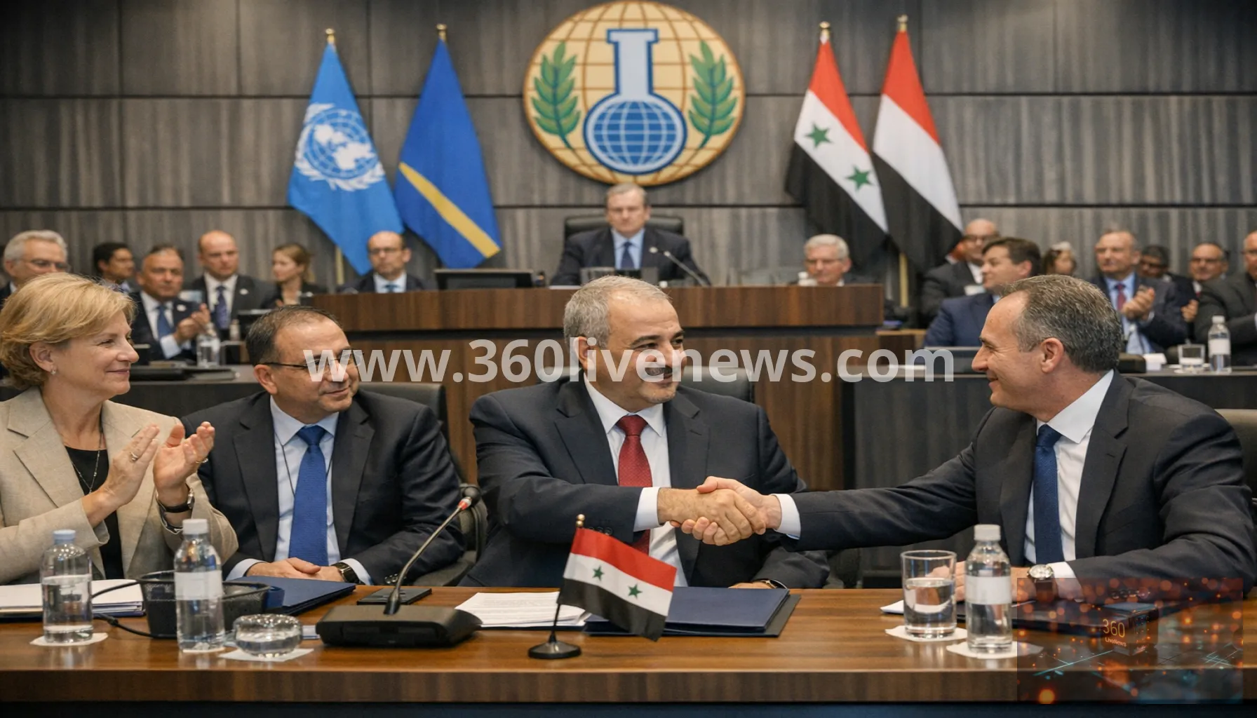 OPCW restores Syria's voting rights amid chemical-weapons cooperation