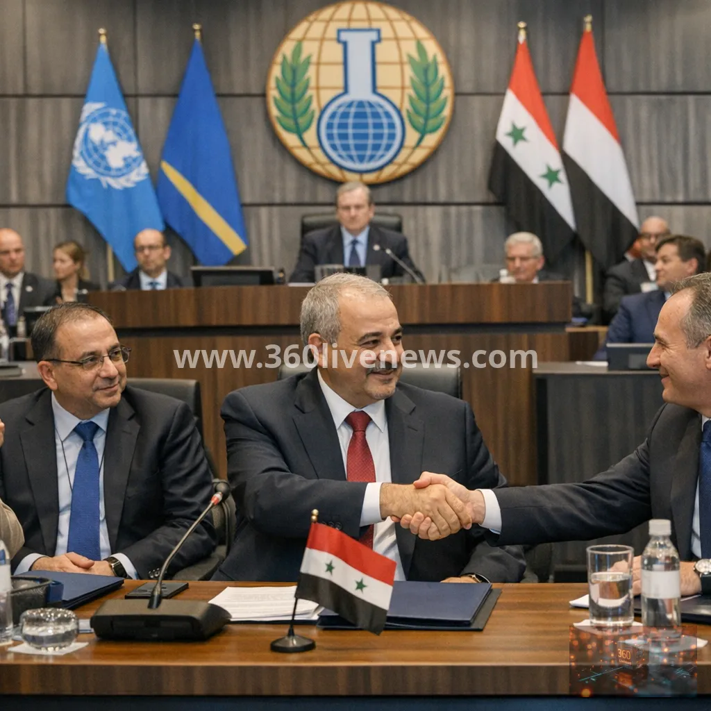 OPCW restores Syria's voting rights amid chemical-weapons cooperation