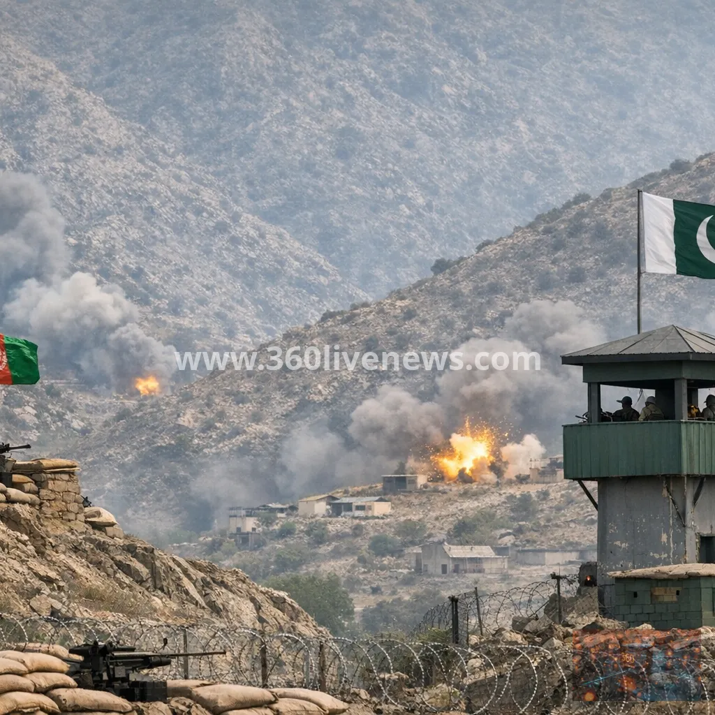 Pakistan says it intercepted four drones from Afghanistan amid cross-border strikes