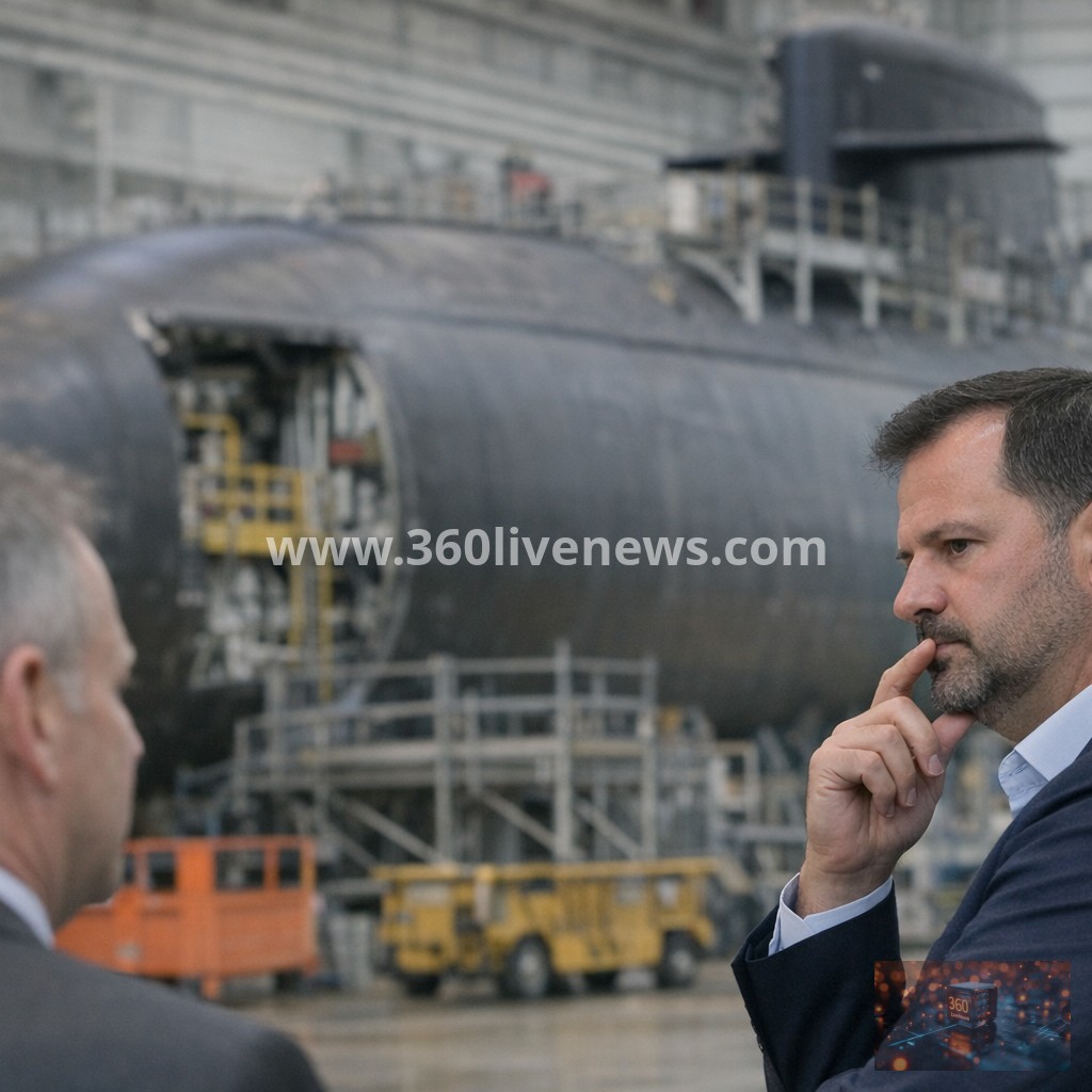 Australia's Ed Husic calls for AUKUS renegotiation after submarine plan change