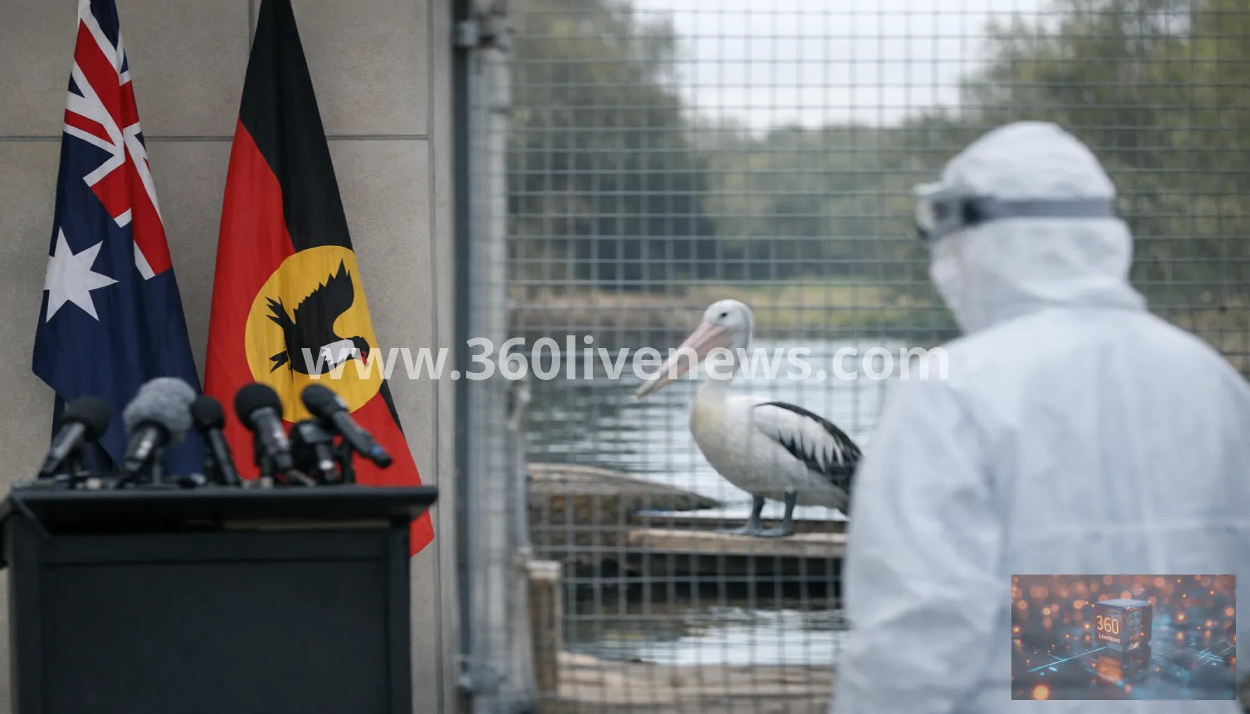 South Australia confirms first H5 bird flu case in a pelican amid multiple animal detections