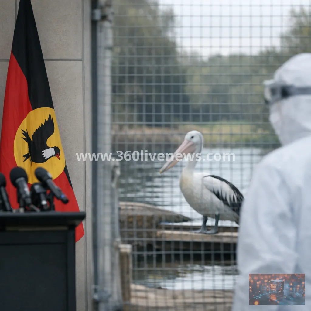 South Australia confirms first H5 bird flu case in a pelican amid multiple animal detections