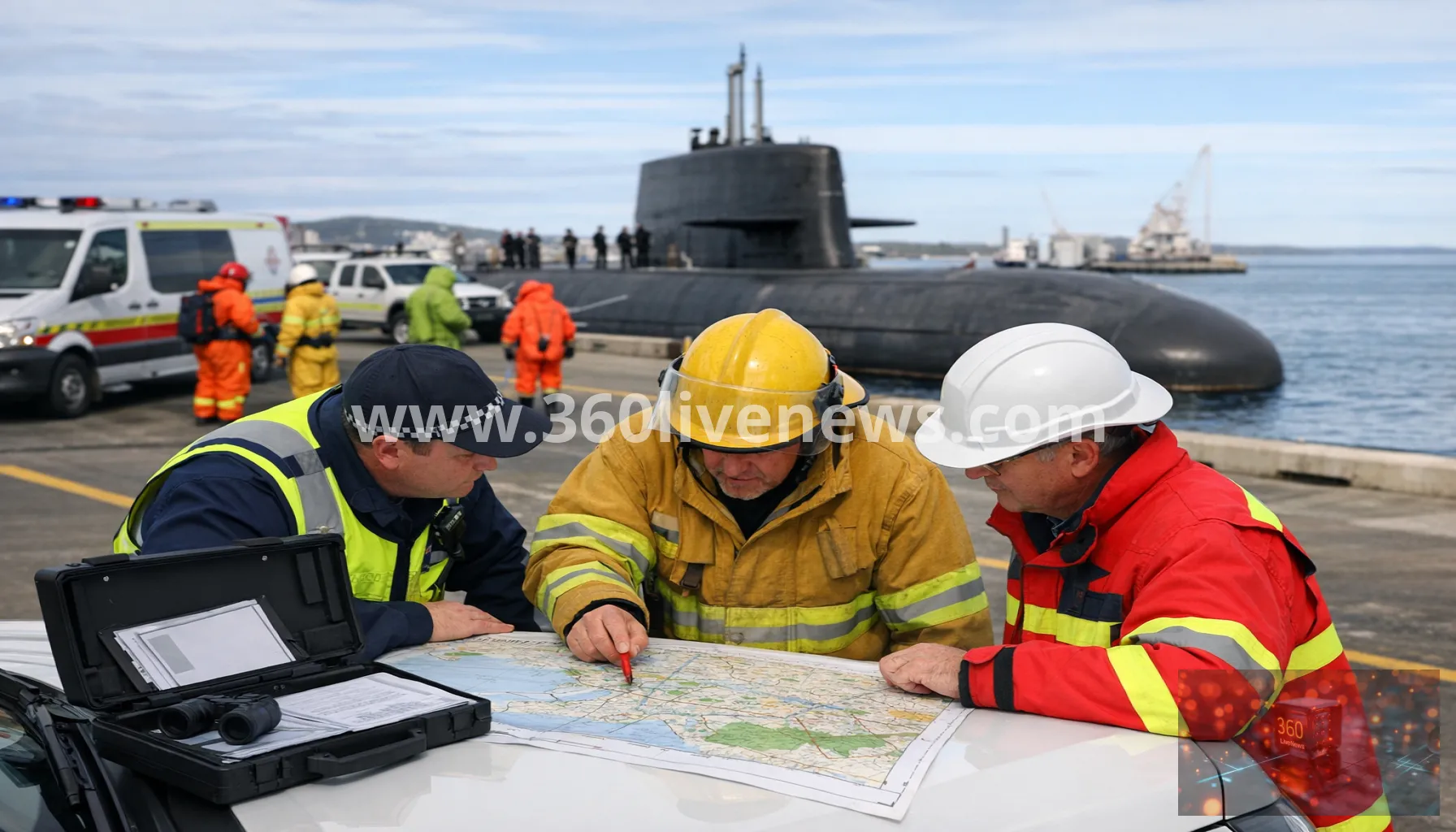 Western Australia maps emergency response for possible AUKUS nuclear reactor accident near Perth