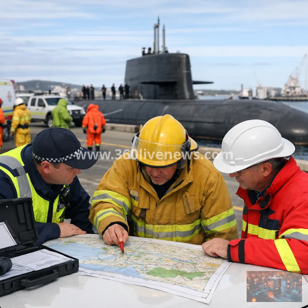 Western Australia maps emergency response for possible AUKUS nuclear reactor accident near Perth