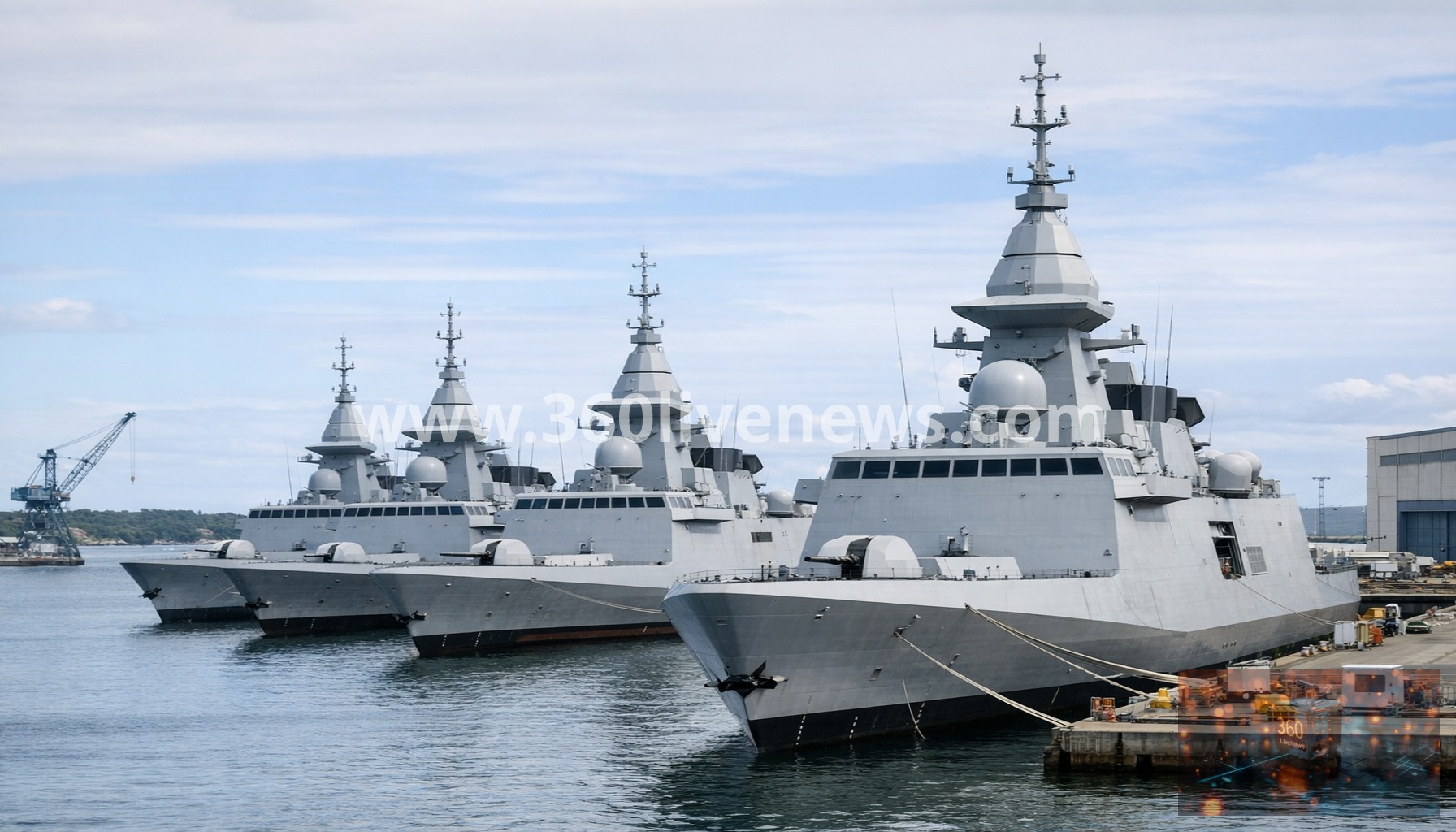 Sweden to buy four frigates from France's Naval Group