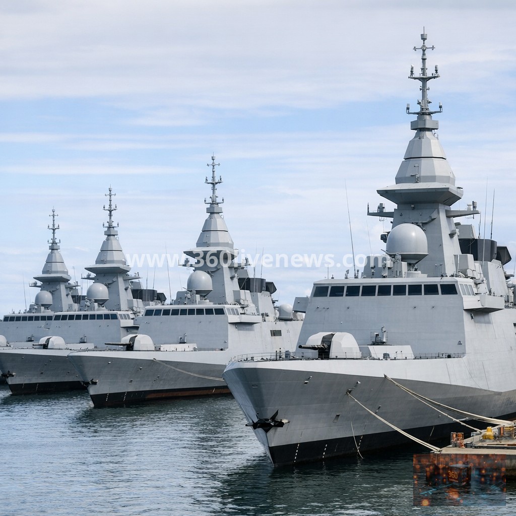 Sweden to buy four frigates from France's Naval Group