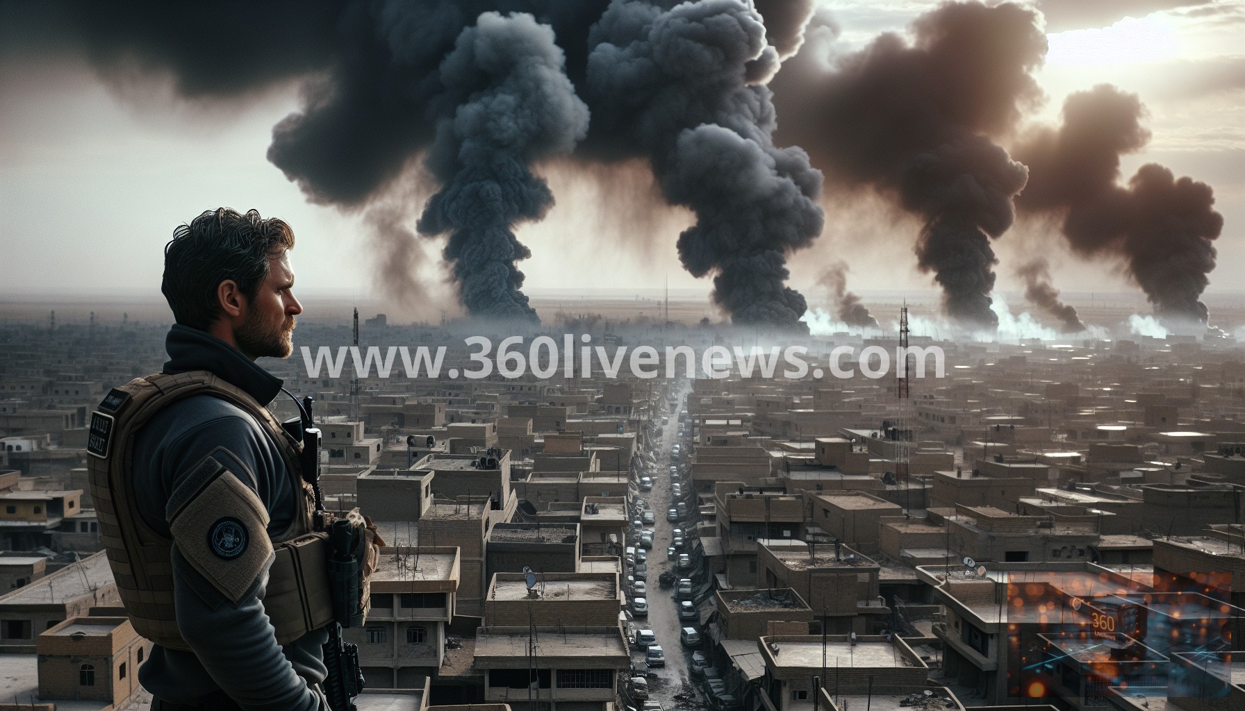 Airstrikes Target Iran-Aligned Groups in Mosul, Iraq Amid Rising Tensions from US-Israeli Conflict