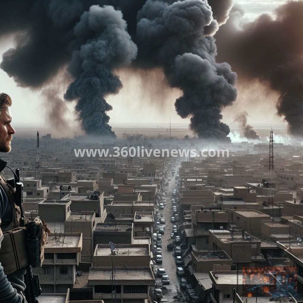 Airstrikes Target Iran-Aligned Groups in Mosul, Iraq Amid Rising Tensions from US-Israeli Conflict