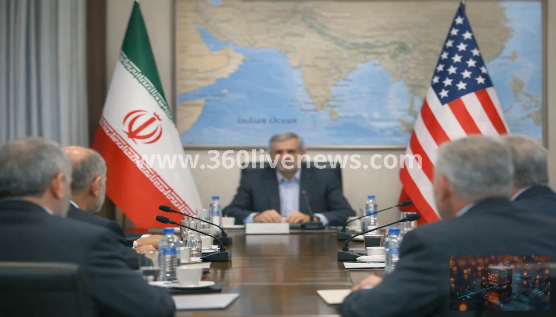 Iran warns conflict could spread to the Indian Ocean if the United States strikes again