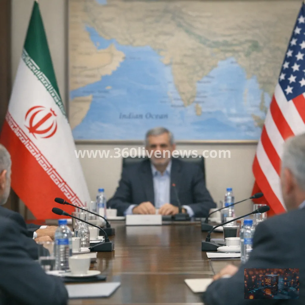 Iran warns conflict could spread to the Indian Ocean if the United States strikes again