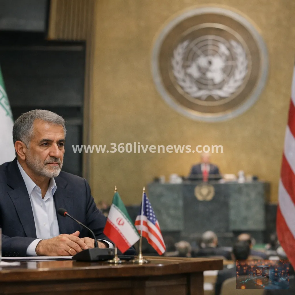 Trump confirms direct US-Iran talks after UN speech threatening to 'annihilate' Iran