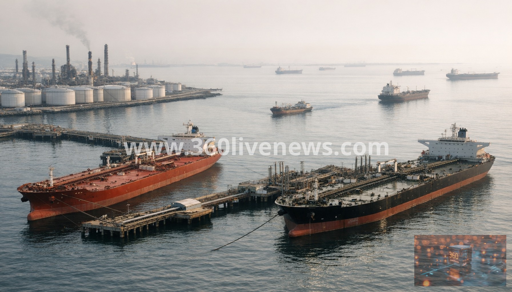 Oil export data points to winners and losers after Iran war shock