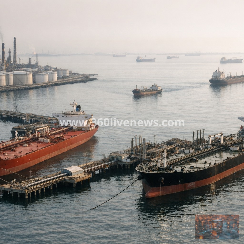 Oil export data points to winners and losers after Iran war shock