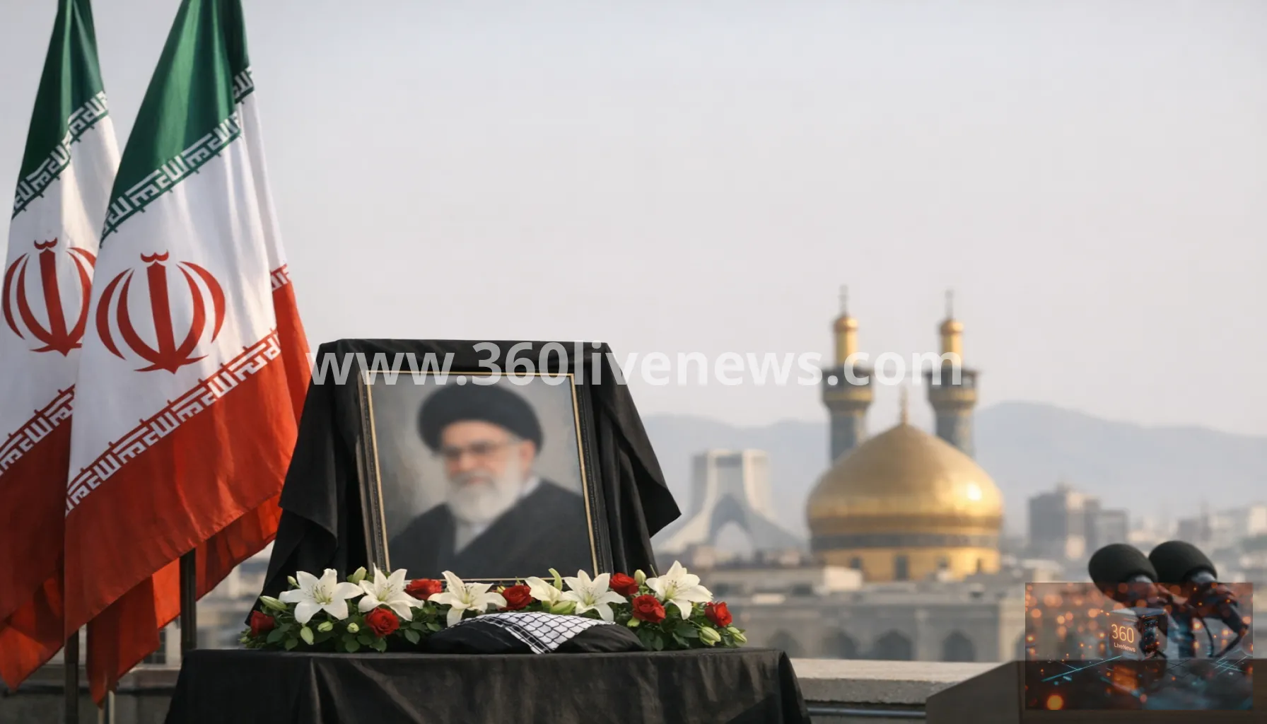 Iran signals June funeral procession for Ali Khamenei after repeated delays