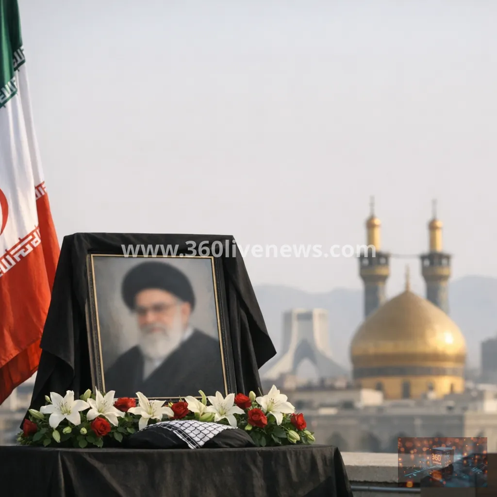 Iran signals June funeral procession for Ali Khamenei after repeated delays