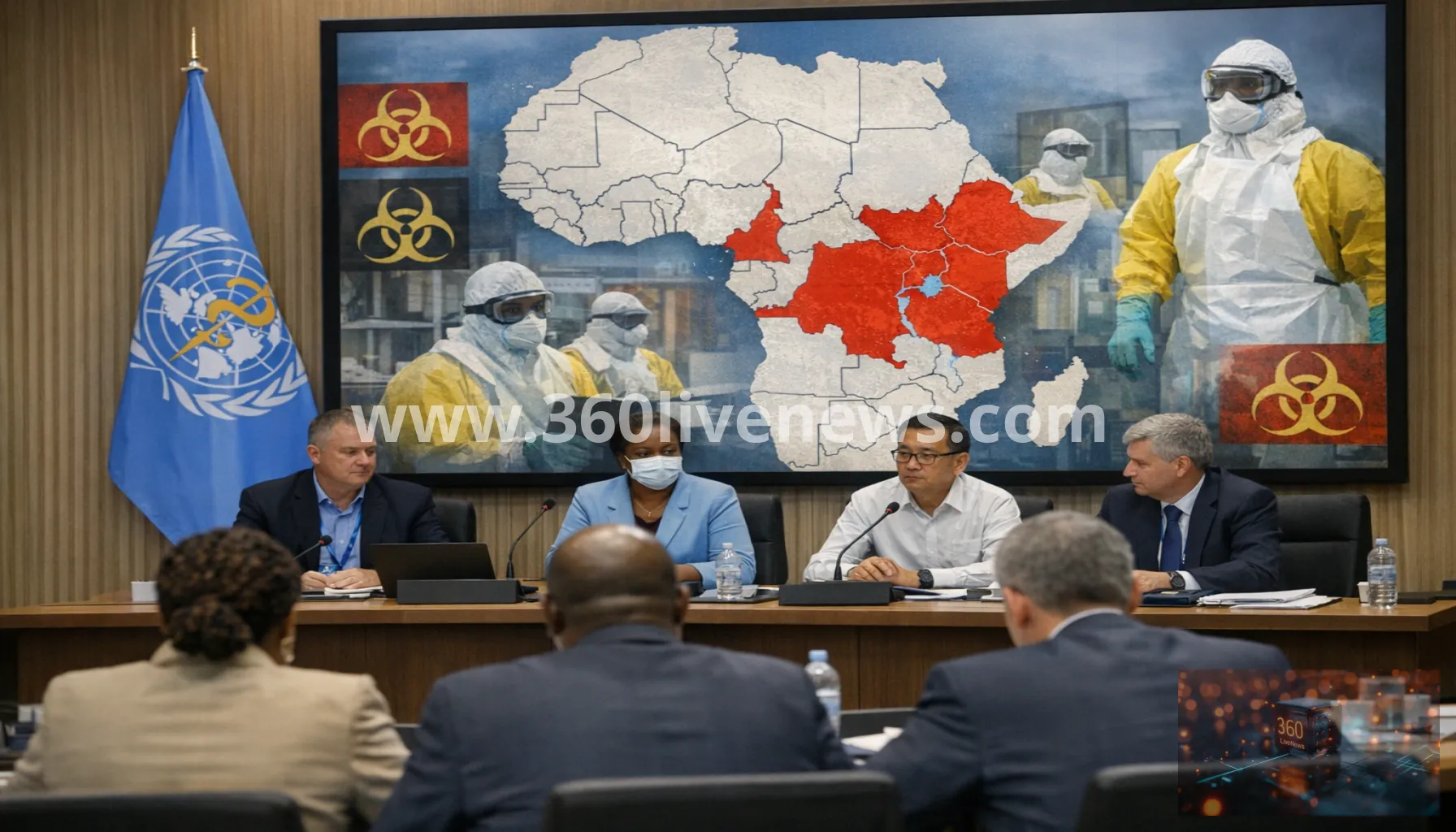 WHO says Ebola outbreak has become more complex across DRC, Nigeria, Kenya and Uganda