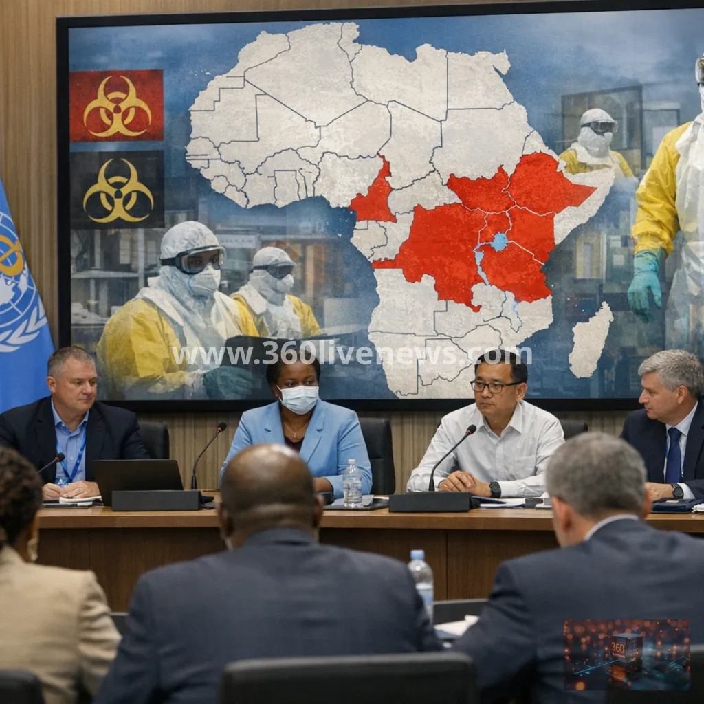 WHO says Ebola outbreak has become more complex across DRC, Nigeria, Kenya and Uganda