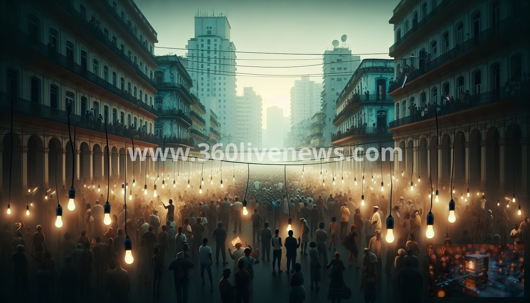 Protests Erupt in Cuba Following Widespread Blackouts Affecting Thousands