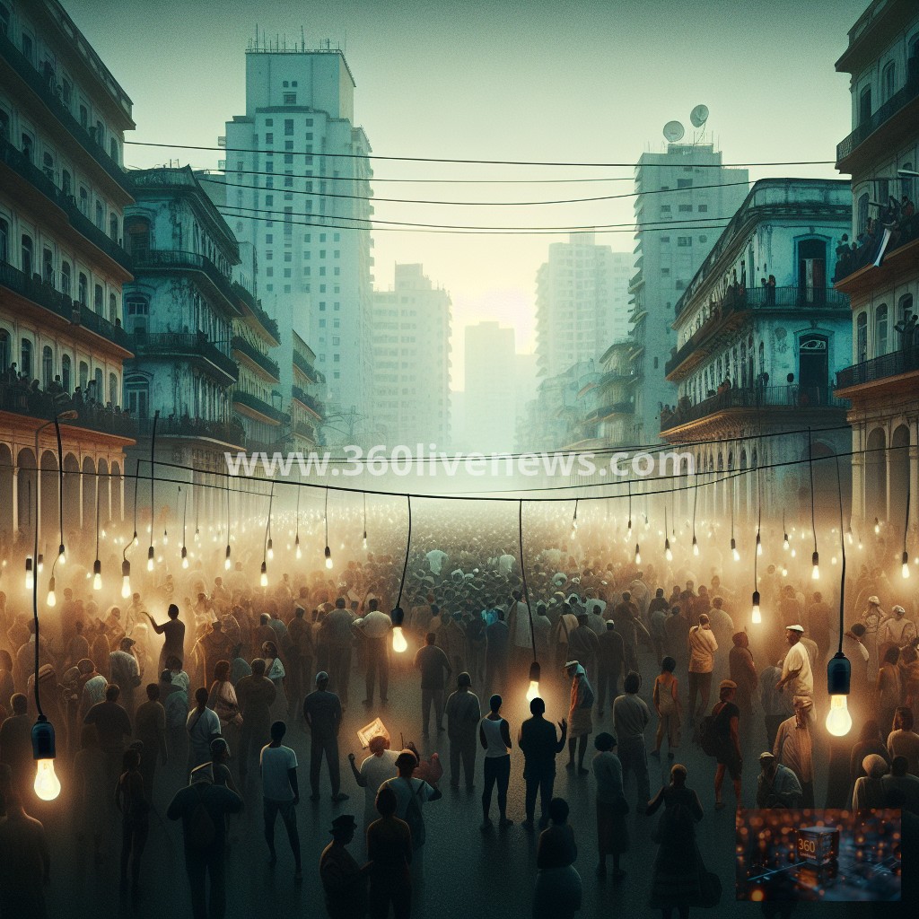 Protests Erupt in Cuba Following Widespread Blackouts Affecting Thousands