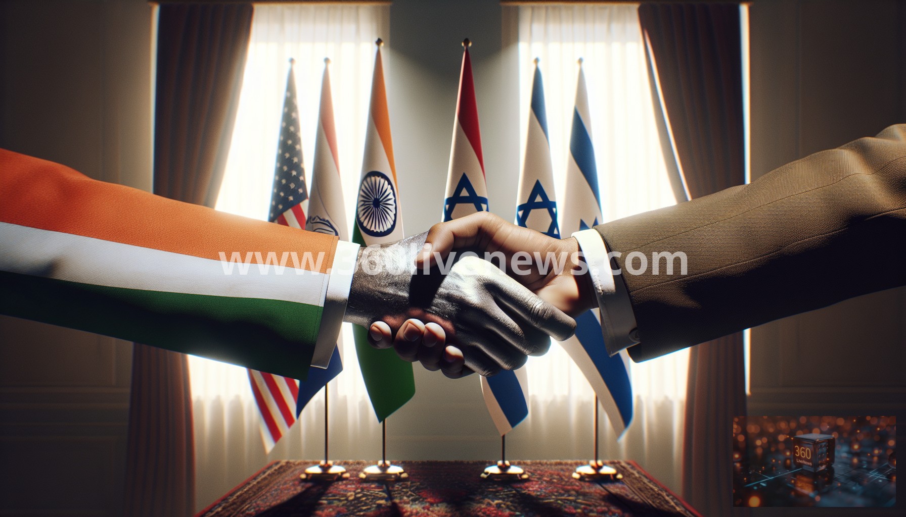 Modi expresses support for Netanyahu during visit to Israel, signaling potential shift in India's foreign policy on Palestinian issue