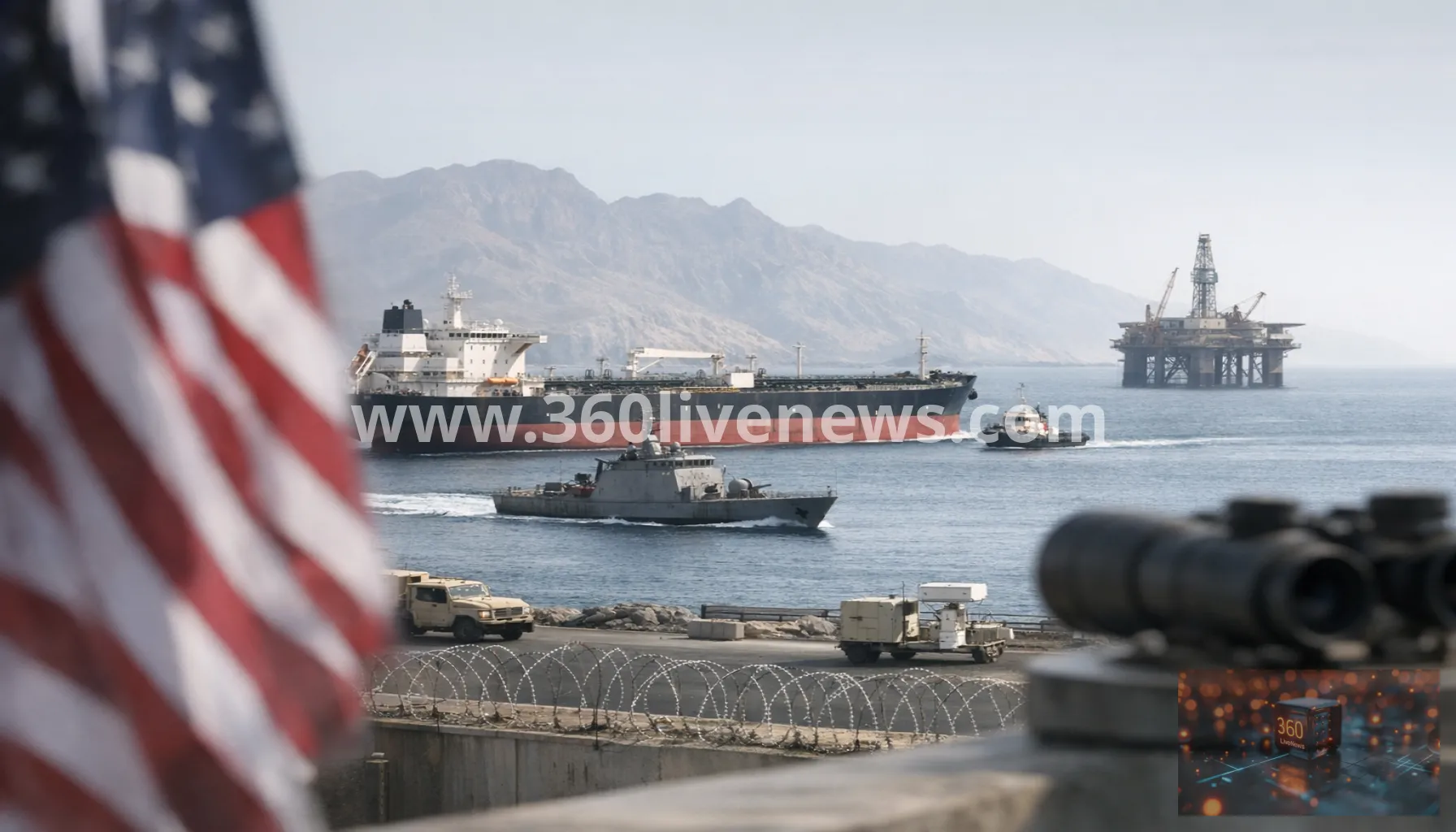 Trump says US helped move oil through Strait of Hormuz as reports say operation was already public